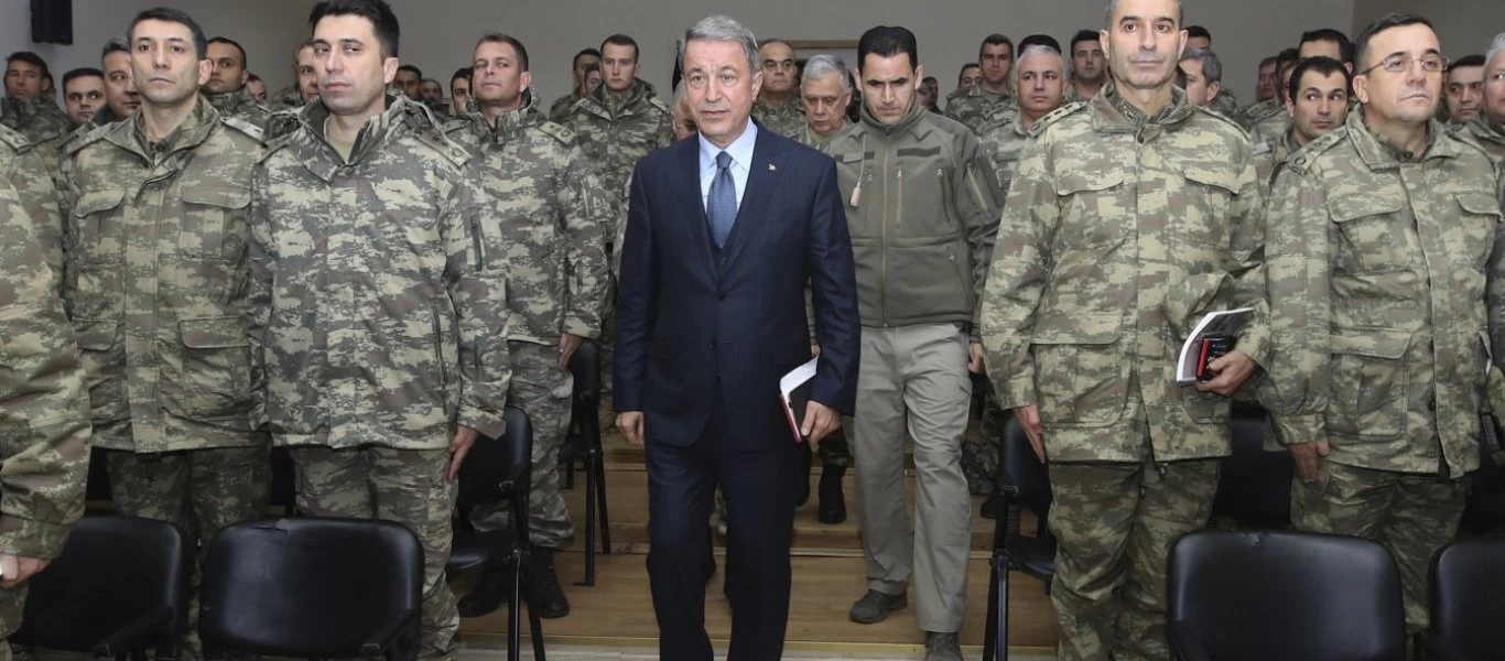 Ποιος κορωνοϊός; - Η Άγκυρα συνεχίζει το ίδιο «τροπάριο»: Ο Χ.Ακάρ ζητάει την αποστρατικοποίηση 16 ελληνικών νησιών